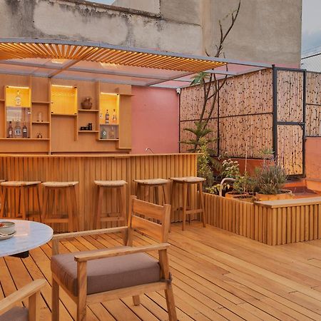 Hotel Materia Oaxaca Exterior foto