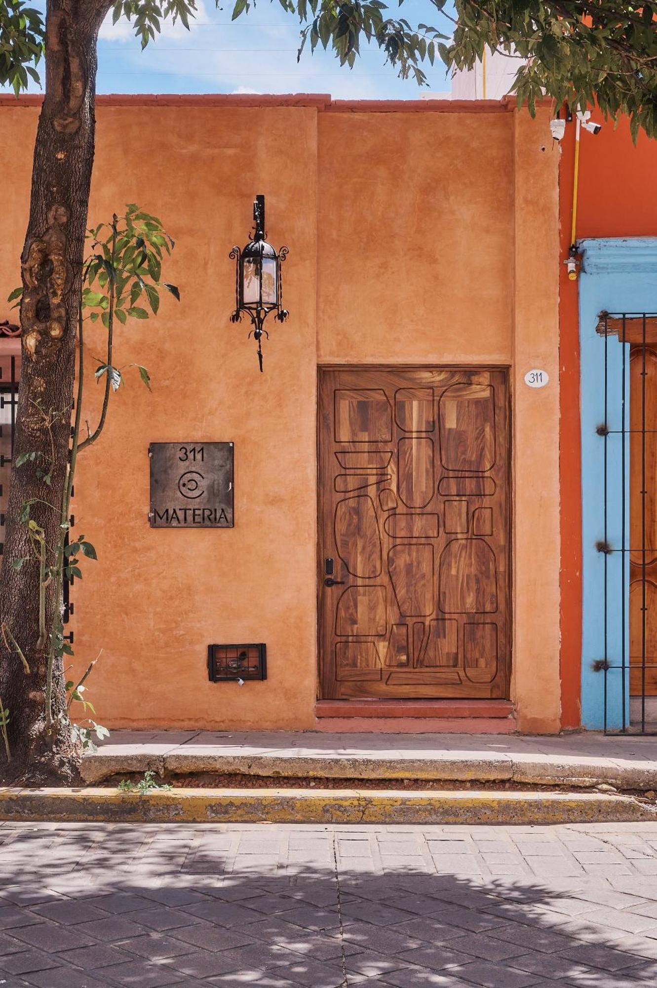 Hotel Materia Oaxaca Exterior foto