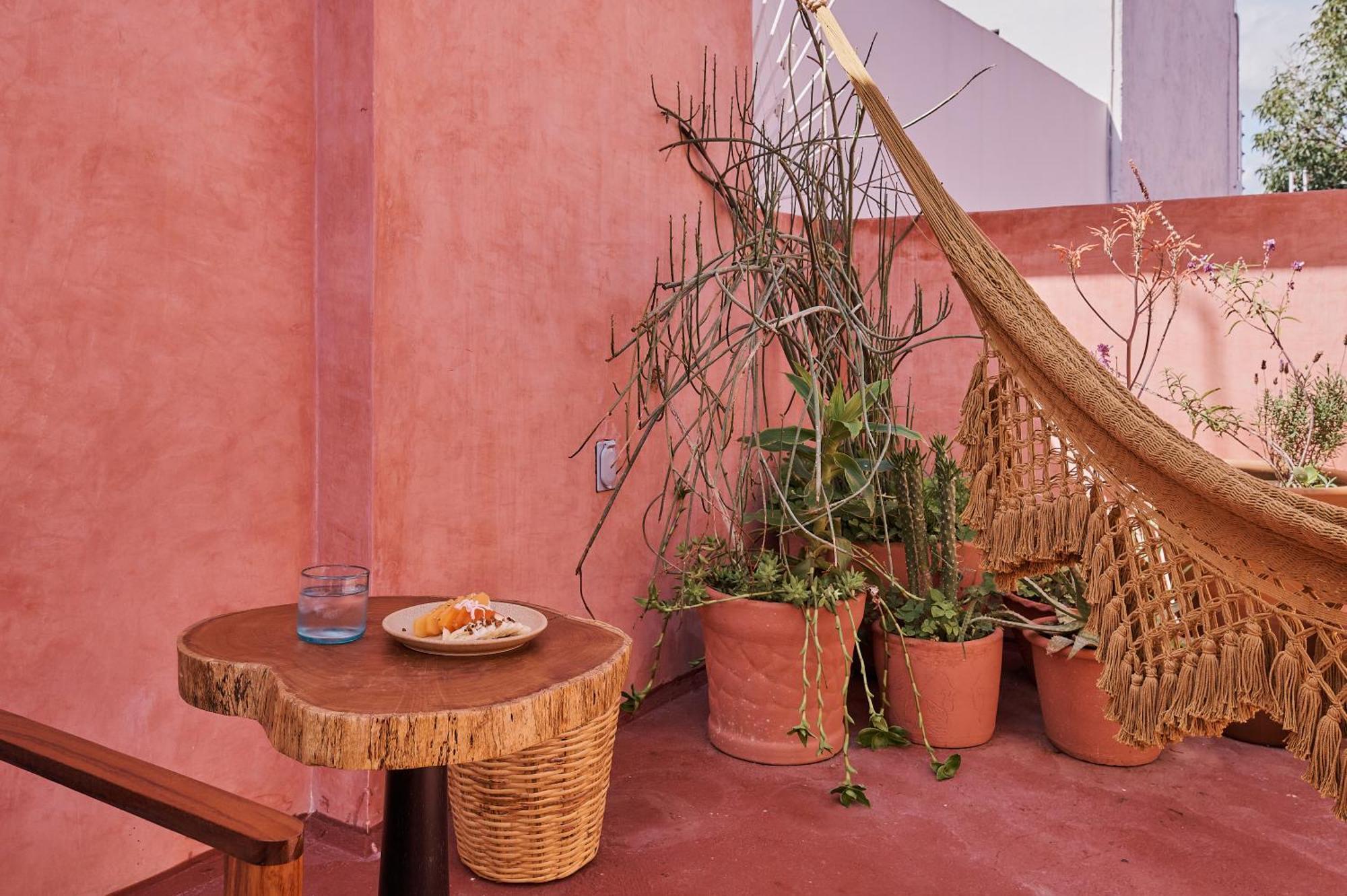 Hotel Materia Oaxaca Exterior foto