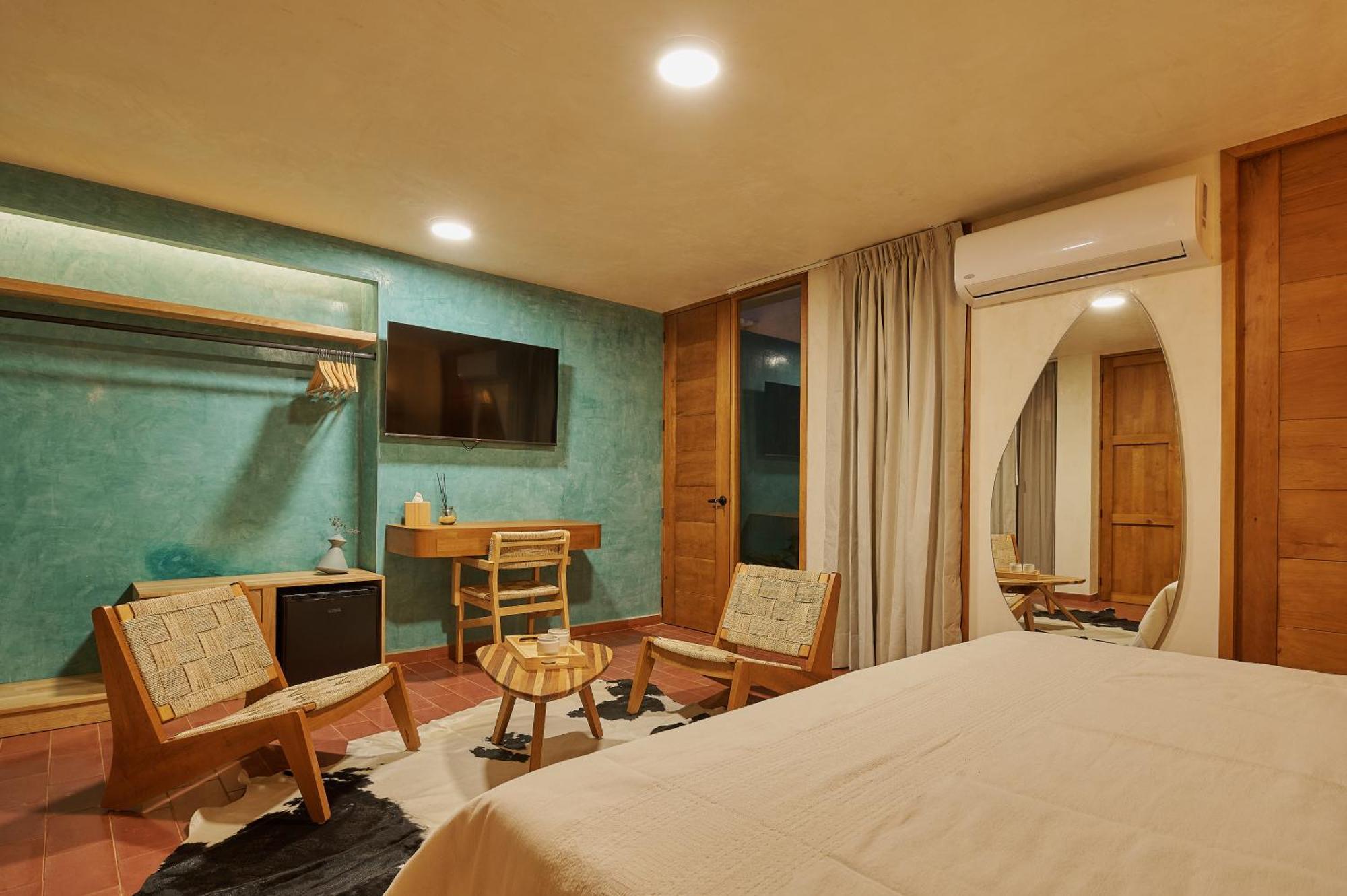 Hotel Materia Oaxaca Exterior foto