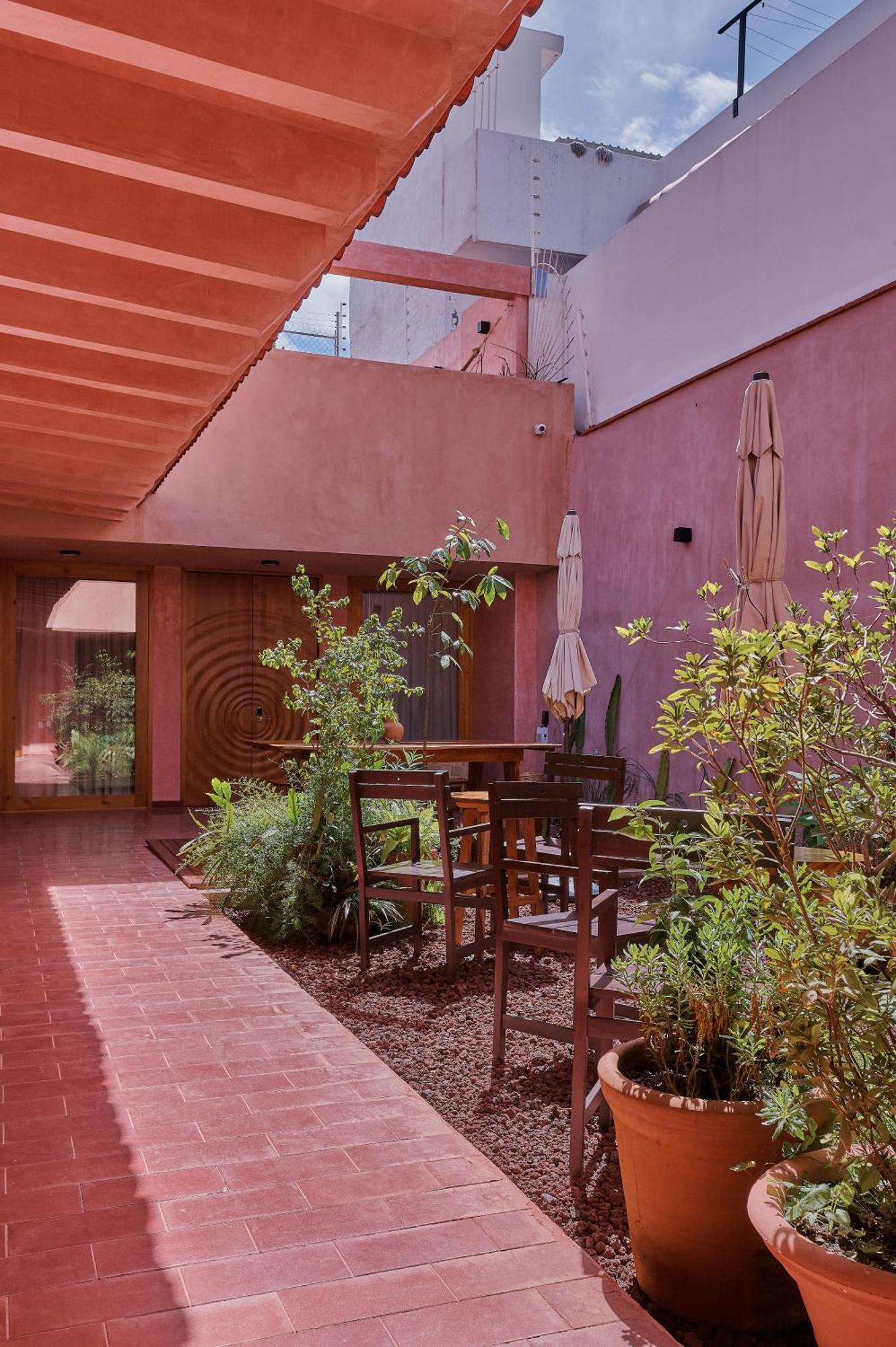 Hotel Materia Oaxaca Exterior foto
