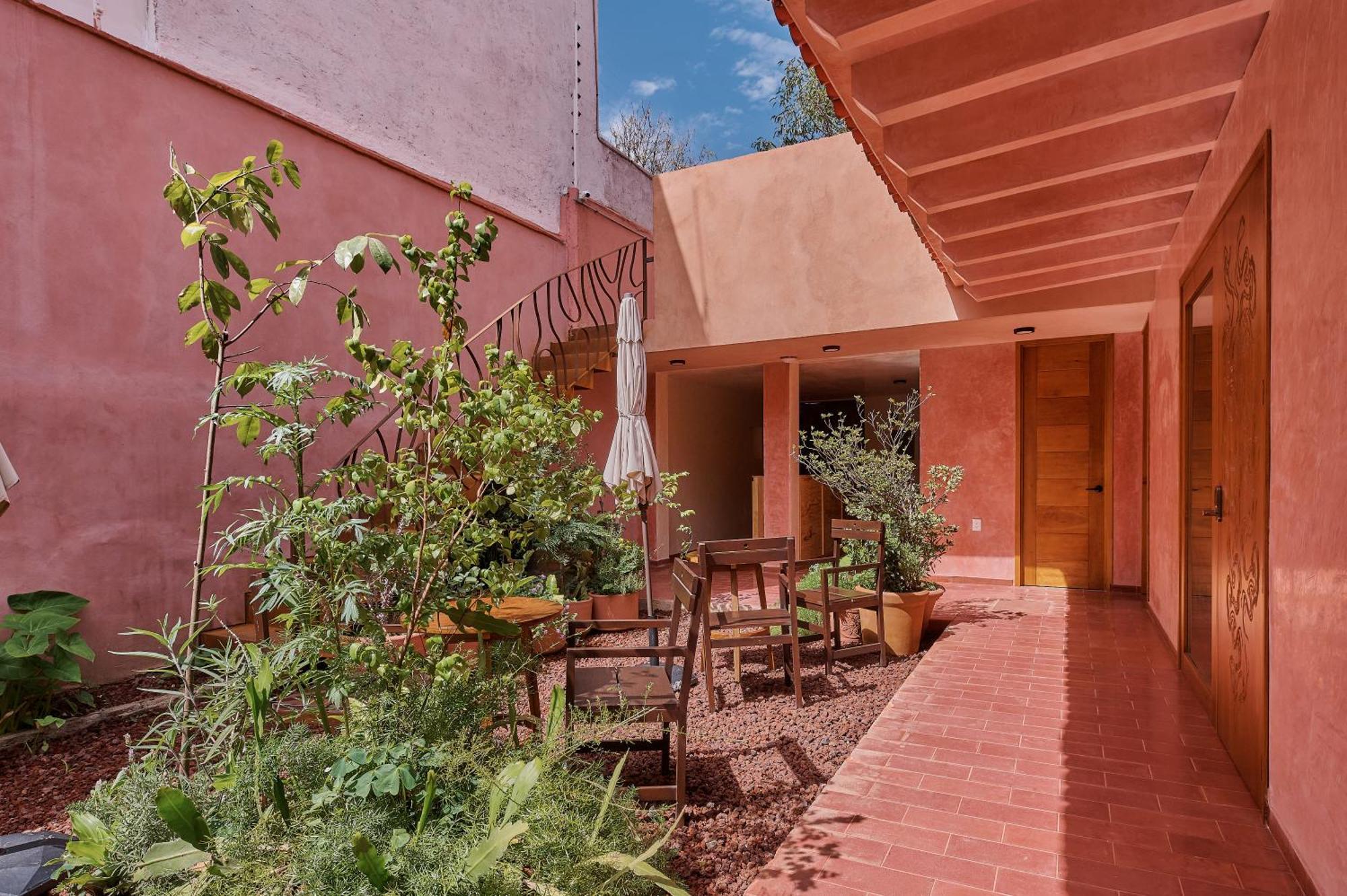 Hotel Materia Oaxaca Exterior foto