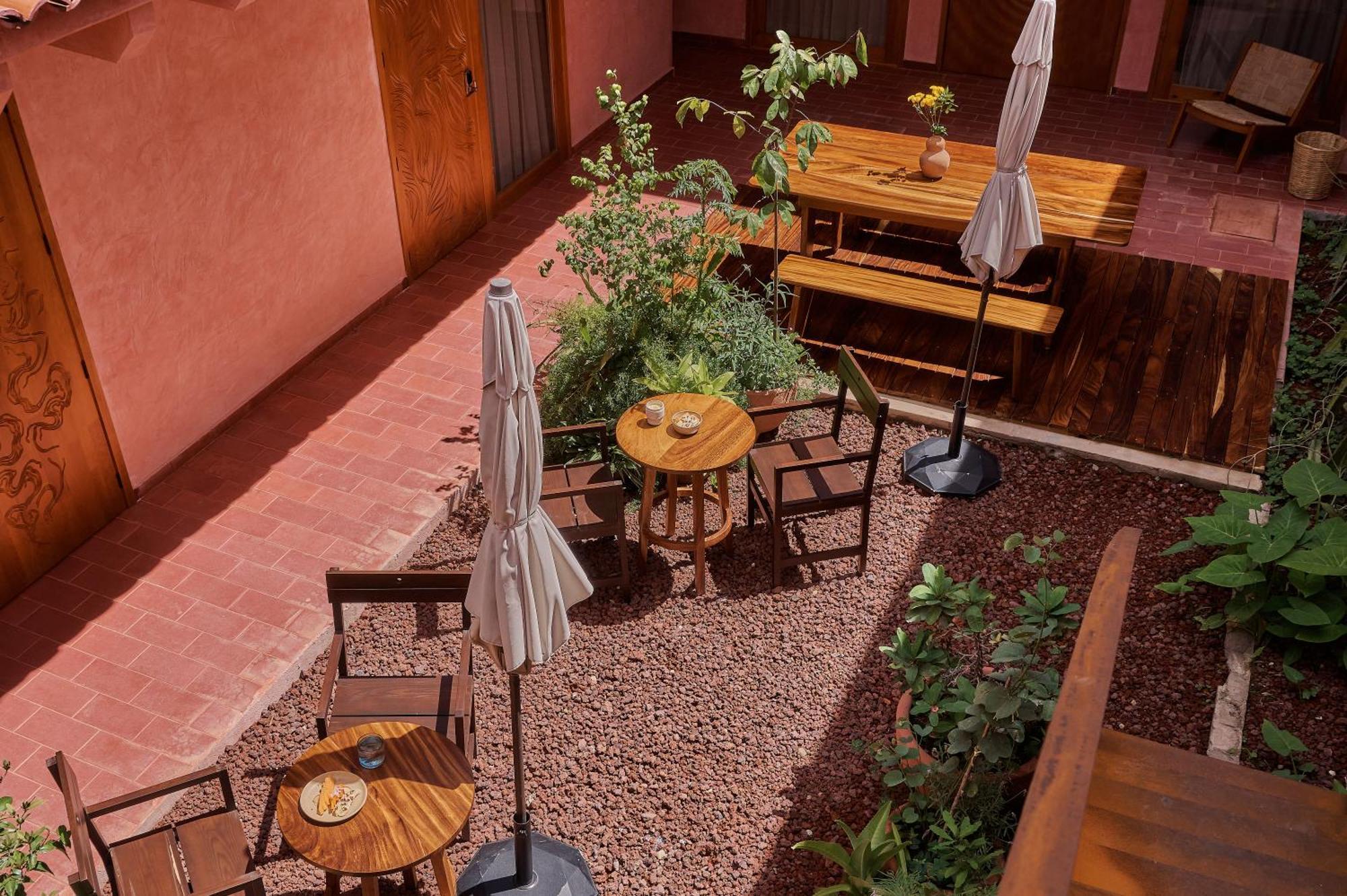 Hotel Materia Oaxaca Exterior foto