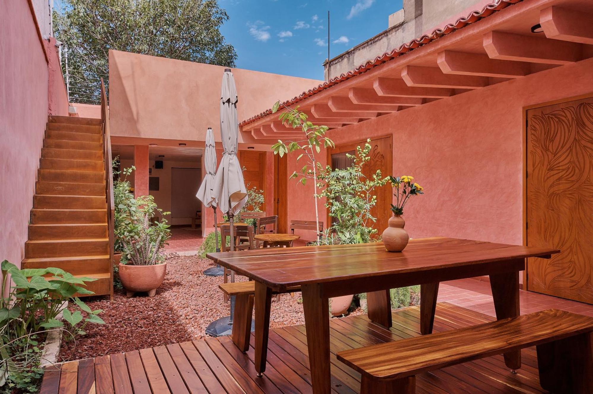 Hotel Materia Oaxaca Exterior foto