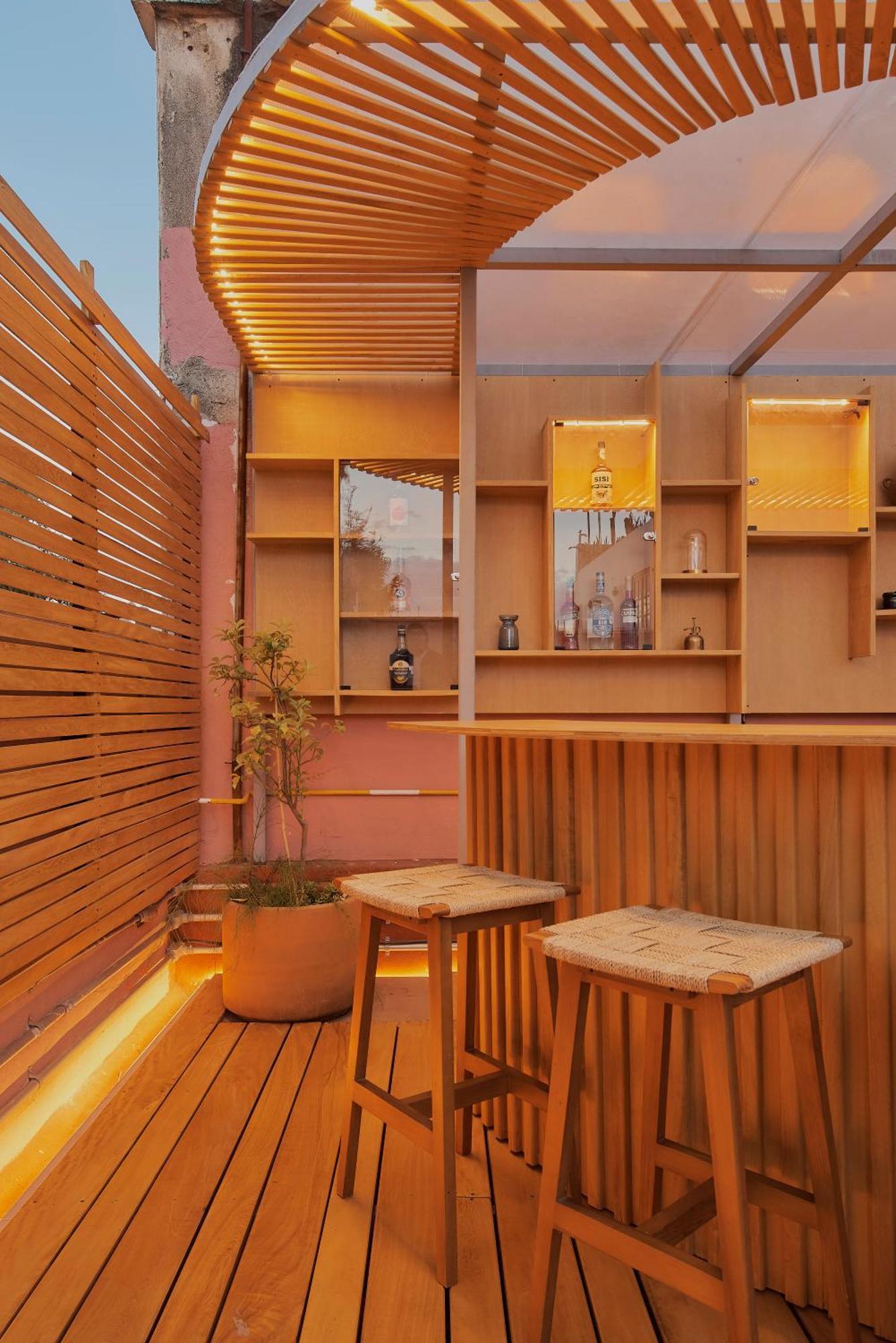 Hotel Materia Oaxaca Exterior foto