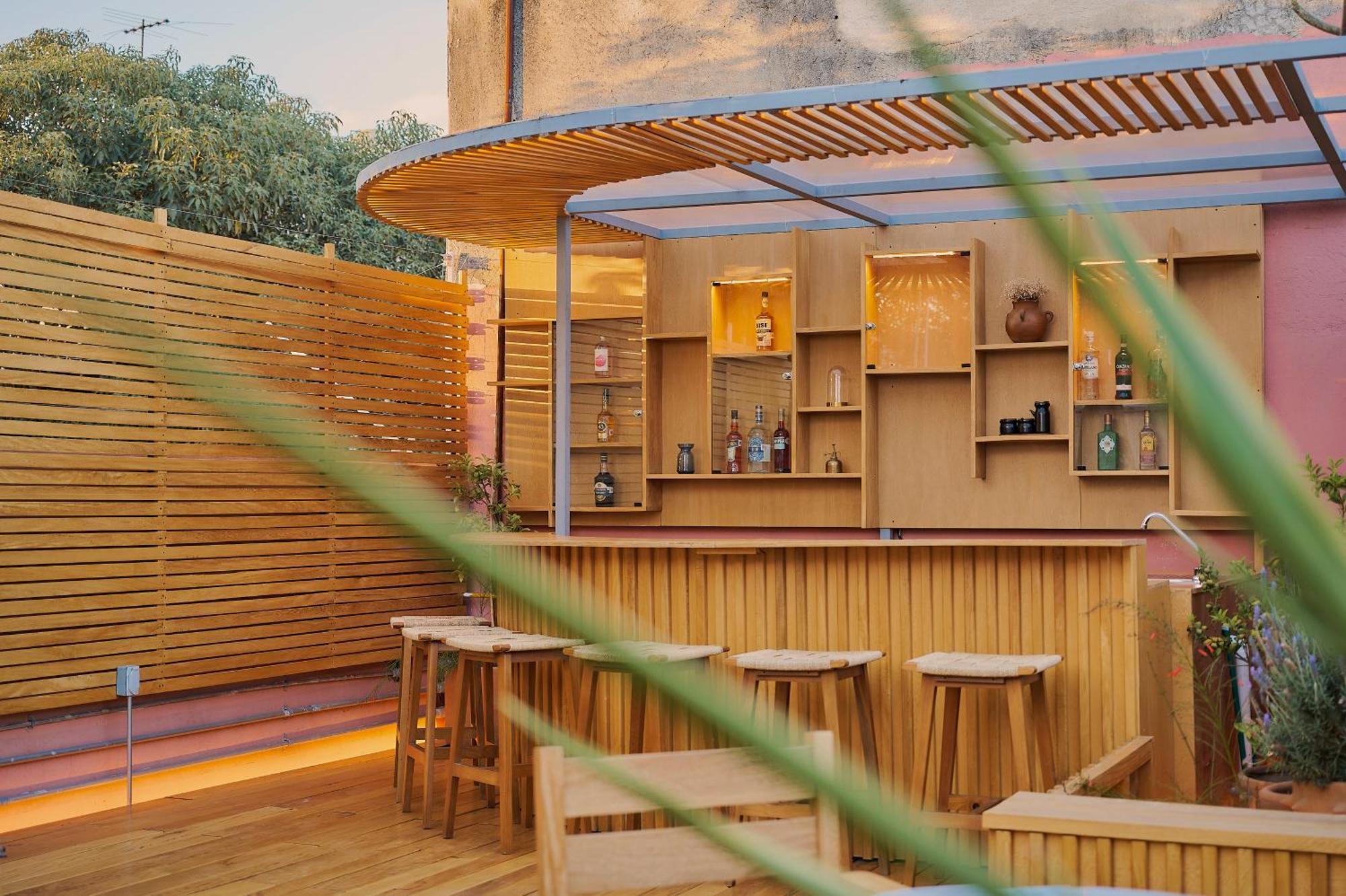 Hotel Materia Oaxaca Exterior foto