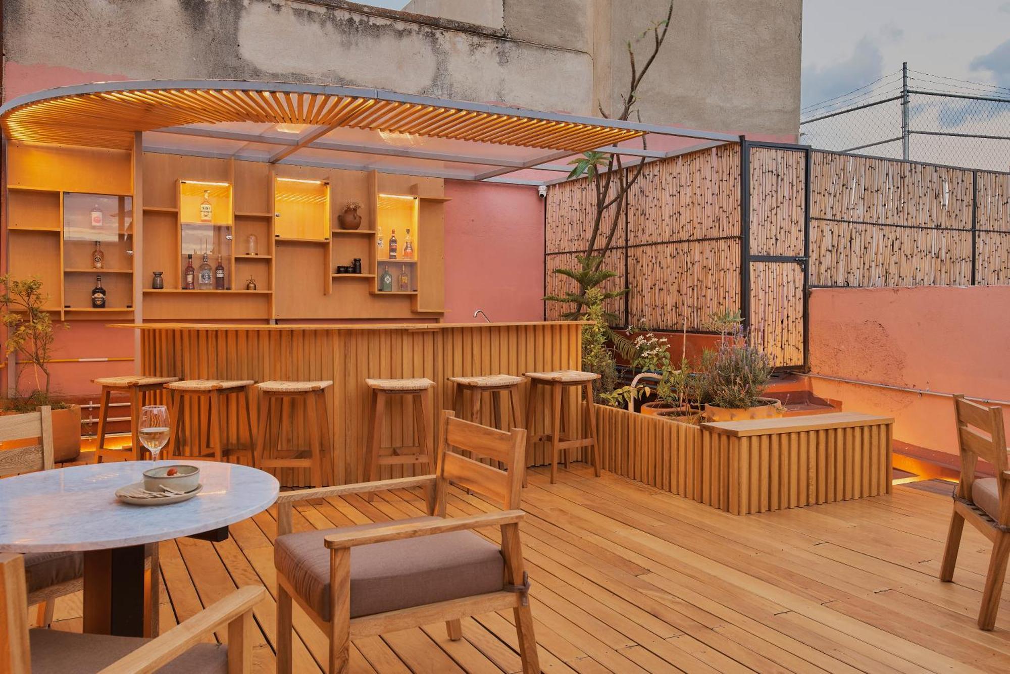 Hotel Materia Oaxaca Exterior foto